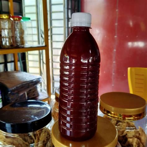 SOS PENCICAH ORIGINAL KEROPOK IKAN SSAJE BOTOL KECIL 500 Ml