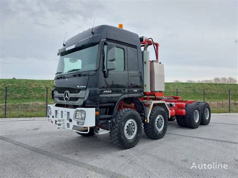 Mercedes Benz Actros Titan 4860 SLT H D RENTAL POSSIBILITY Truck