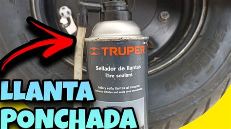 Repara Tu Neumatico Ponchado Con Esto Si Funciona Motos Y Autos