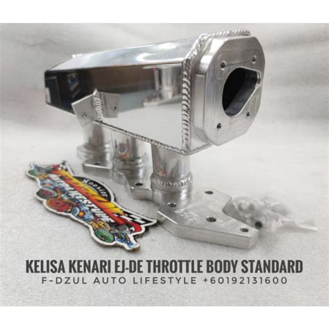 Velocity Race Intake Manifold Daihatsu Perodua Kelisa Kenari EJ DE