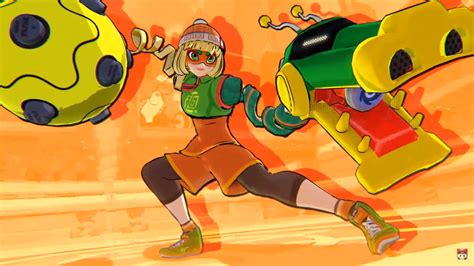 Min Min from Arms Announced as DLC Fighter for Smash Bros. Ultimate - IGN