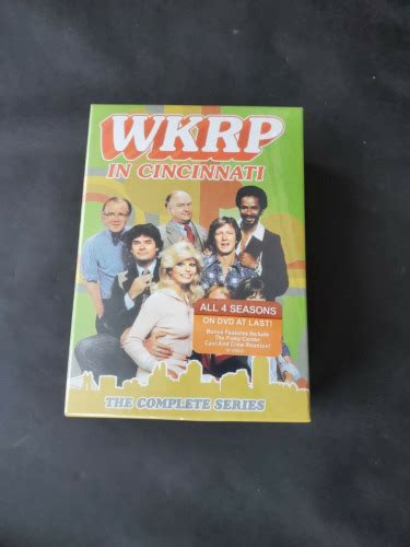 Wkrp In Cincinnati Seasons 1 4 Complete Series Dvd2014 13 Disc Set