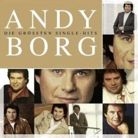 Größten Single Hits Andy Borg CD album Muziek bol