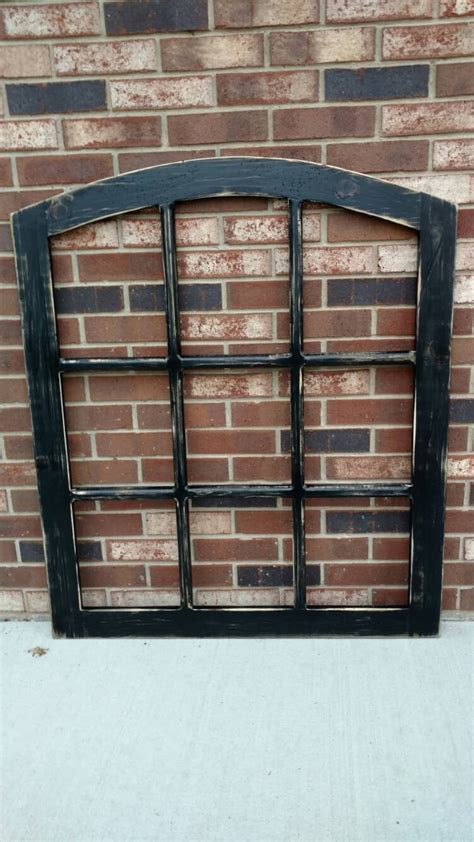 Handmade Decorative Window Frame Medium Etsy