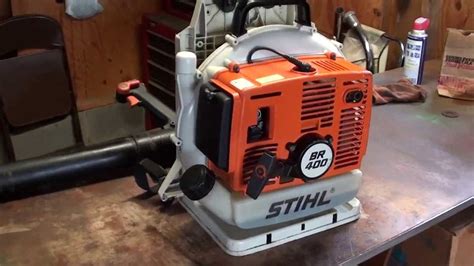 Exploring The Stihl Br 420 A Visual Guide To Its Parts