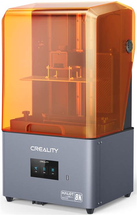 Creality Resin 3D Printer Halot-Mage, 8K Resolution 10.3" Monochrome ...