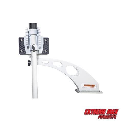 Extreme Max 3005 4266 Deck Mount Trolling Motor Bracket Long