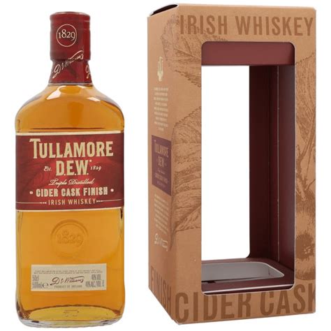 Tullamore Dew Cider Cask Finish 50cl Blended Whisky Giftbox