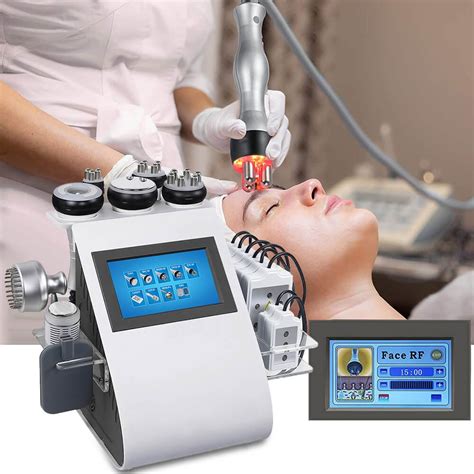 9 In 1 Ultrasonic Cavitation Machine Skin Tightening Body Sculpting