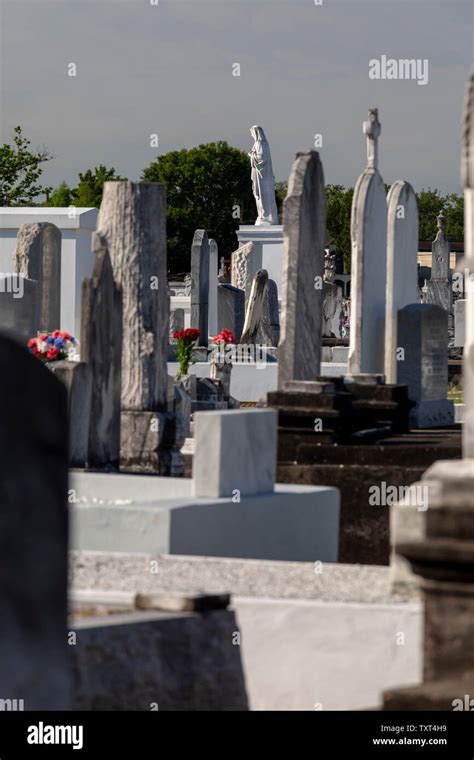 New Orleans, Louisiana - St. Patrick Cemetery No. 1 Stock Photo - Alamy