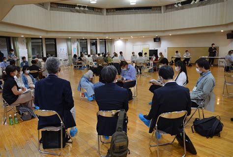 【web限定記事】南区地区懇談会レポート 7 大岡地区 地域福祉保健計画とより良い大岡地区に向かって 6月1日 大岡地区センター 南区