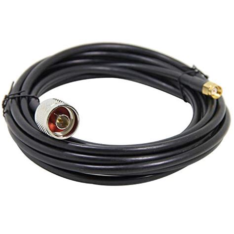 Amazon Ultra Low Loss Coax Cable Ft Ancable N Male To Rp Sma