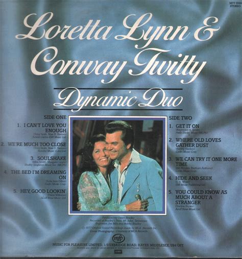 Conway Twitty & Loretta Lynn vinyl, 475 LP records & CD found on CDandLP