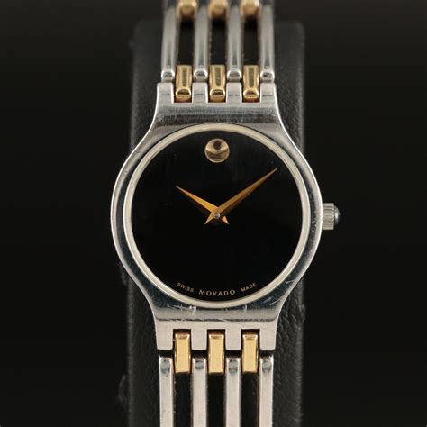 Movado Esperanza Two-Tone Wristwatch | EBTH