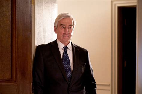 Sam Waterston Jokes Hes Drunk On Freedom Ahead Of Law And Order