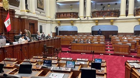 Pleno Del Congreso Evaluará Mociones De Interpelación Y De Invitación A