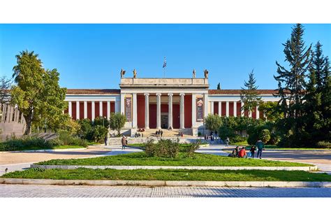 Athens Archeological Museum Architects Named Widewalls