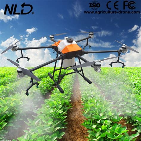 High Efficient Pesticide Spraying Drone For Plant Protection Uav