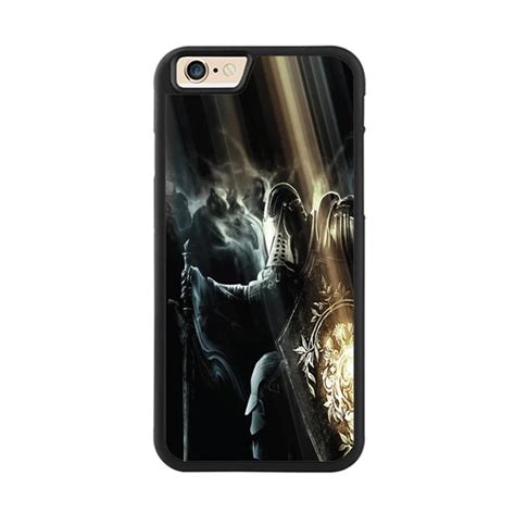 Skeros Dark Souls Full Protective Cover Cell Phone Case For Iphone X