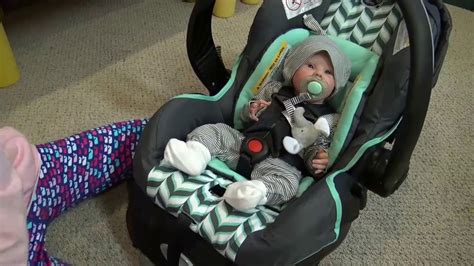 Reborn Baby Alive Look Real In A Car Seat With Kelli Maple Youtube