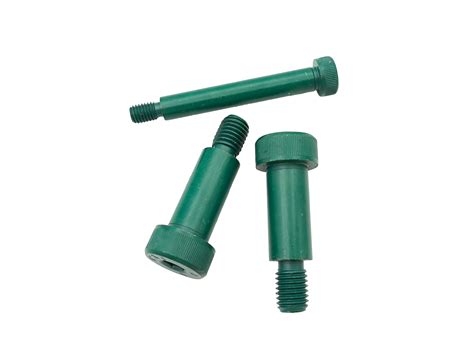 Hexagon Socket Shoulder Screws With Cylindrical Head Iso Flat