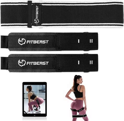 FitBeast Booty Bands - 3 Pack, Workout Equipment for Women's Glutes, Thighs & Squats in Nepal at ...