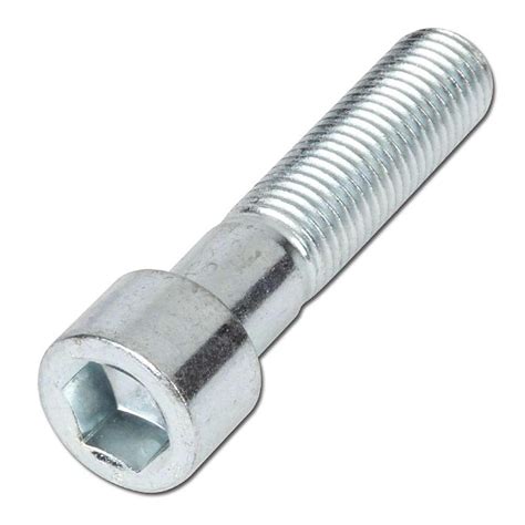 Head Screw With Hexagon Socket And Shank Din 912 Iso 4762