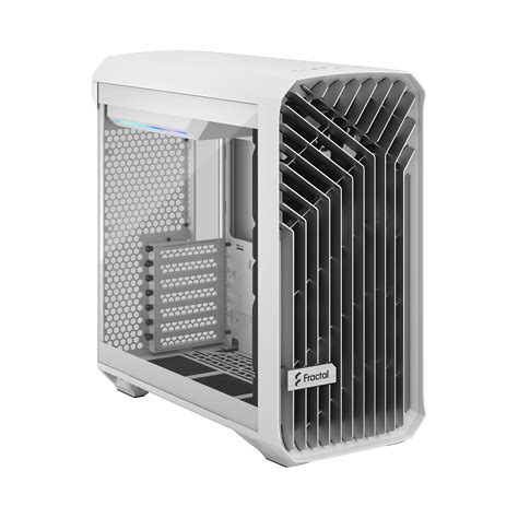 Fractal Design Torrent Compact Mid Tower White TG Clear Tint ATX