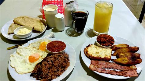 Recetas De Desayunos Nicarag Enses