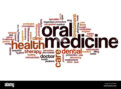 Medicine word cloud concept Stock Photo - Alamy