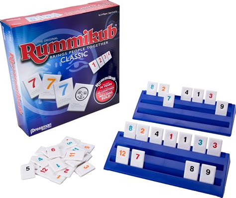 Rummikub El juego original completo y Rummikub Edición clásica El