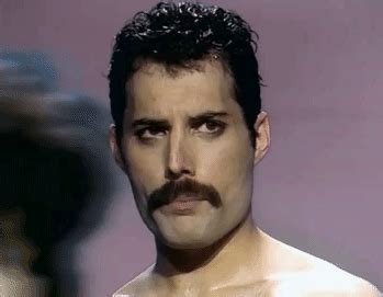 Freddie Mercury Overbite