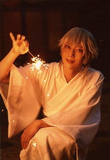 Official Photo Male Actor Toshiyuki Someya Kuninaga Tsurumaru