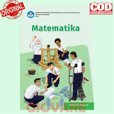 Jual Buku Matematika Kelas Kurikulum Merdeka Mtk Smp Mts Kelas