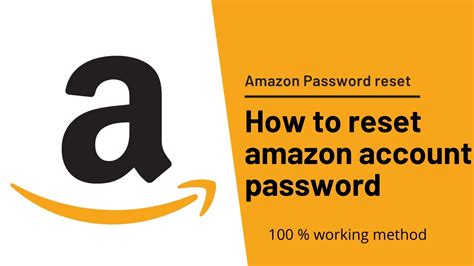 Amazon Password Reset Guide 2020how To Reset Amazon Account Password