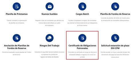 C Mo Sacar El Certificado De No Adeudar Al Iess En L Nea