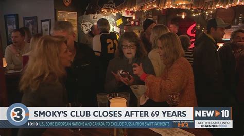 Famous For Steak 69 Years Of Service Smoky S Club Welcomes Final