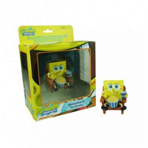 Spongebob Squarepants World Series 1 At The Movies Mini Figure 1 Unit Ralphs