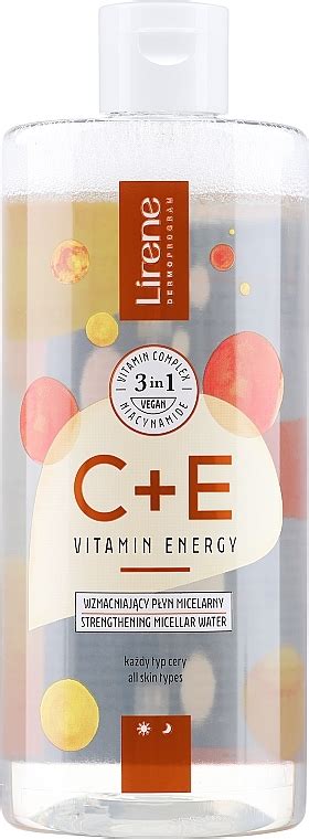 Eau Micellaire Multifonction Lirene C E Vitamin Energy Micelar