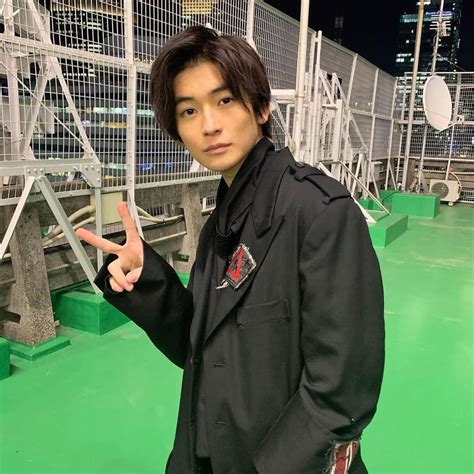 高橋文哉さんのインスタグラム写真 高橋文哉Instagram 劇場版仮面ライダーゼロワン完成披露会ありがとうございました まもなく