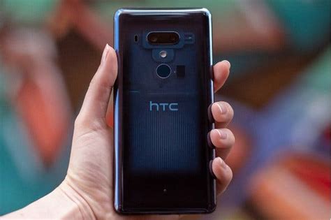 El HTC U12 es oficial características diseño y precio