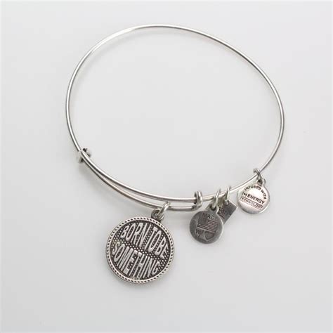 Silver Alex And Ani Bracelet | Property Room