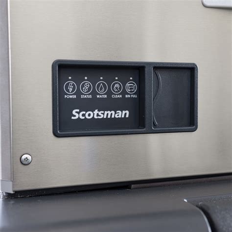 Scotsman Mc Sa B P Lb Prodigy Elite Half Cube Ice Machine W