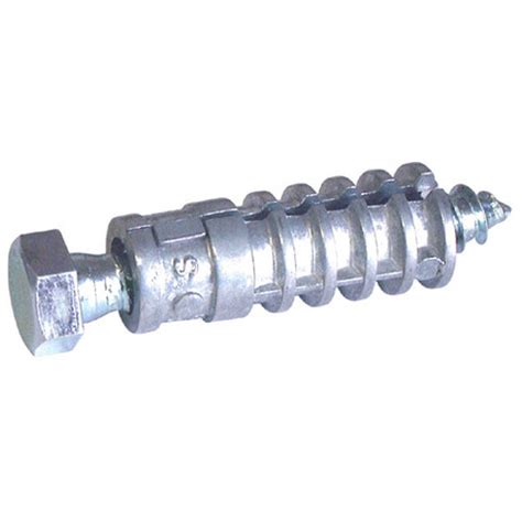 Cobra Concrete Anchor Lag Screw Shields 5 16 In Dia X 5 In L Zinc