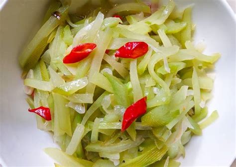 Resep Oseng Labu Siam Manisa Oleh Noona Hilda Cookpad