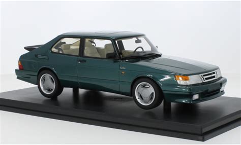 Miniature Saab 900 1 18 DNA Collectibles Turbo T16 Flux D Air Metallise