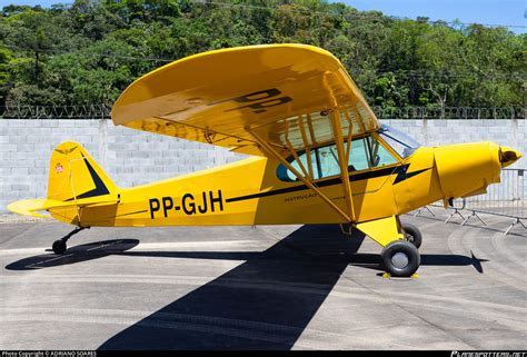 Pp Gjh Aeroclub De Blumenau Piper Pa Super Cub Photo By Adriano