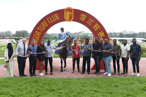 Jb Kaingeh Battles To Seventh Win In Malaysia Selangor Turf Club