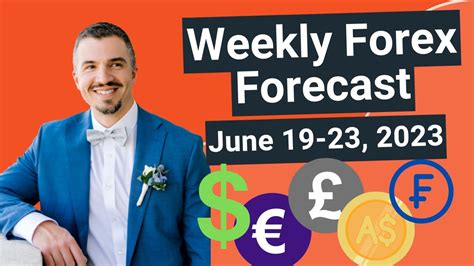 Weekly Forex Forecast June 19 23 2023 Dxy Eurusd Gbpusd Audusd