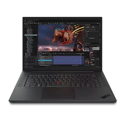 Lenovo ThinkPad P1 Gen 6 16 Intel Powerful 16 Intel Powered